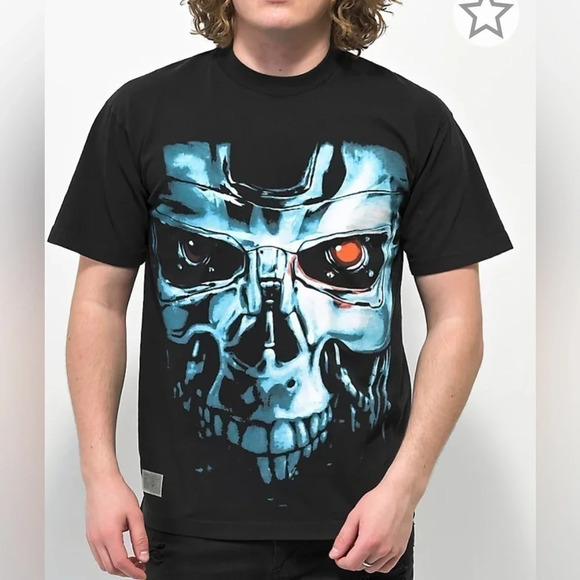 PRIMITIVE TERMINATOR‎ 2 SHIRT - Picture 1 of 5